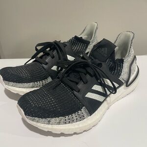 Adidas Monochrome Knit Sneakers